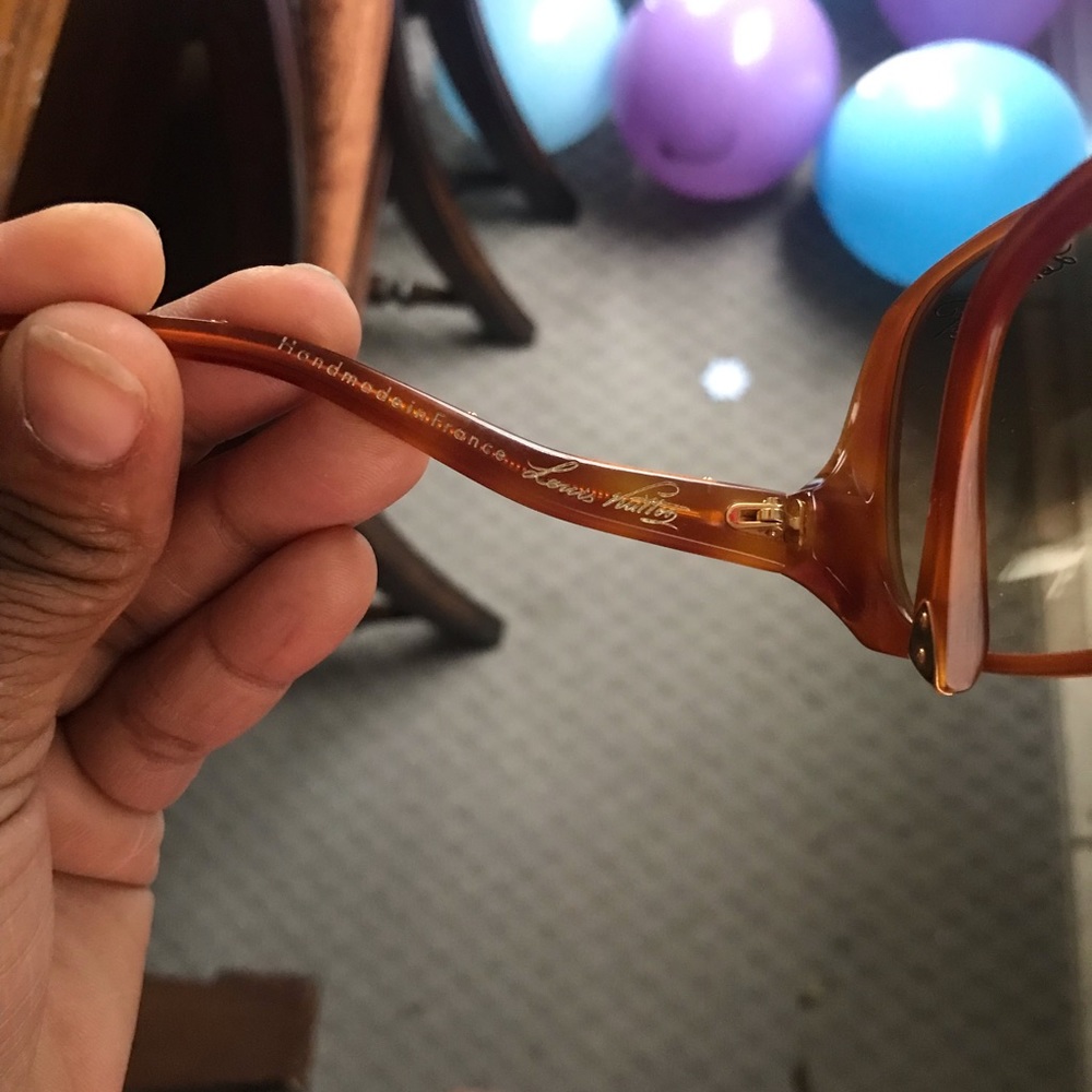 Gina Vintage Louis Vuitton Sunglasses - Picture 4 of 6